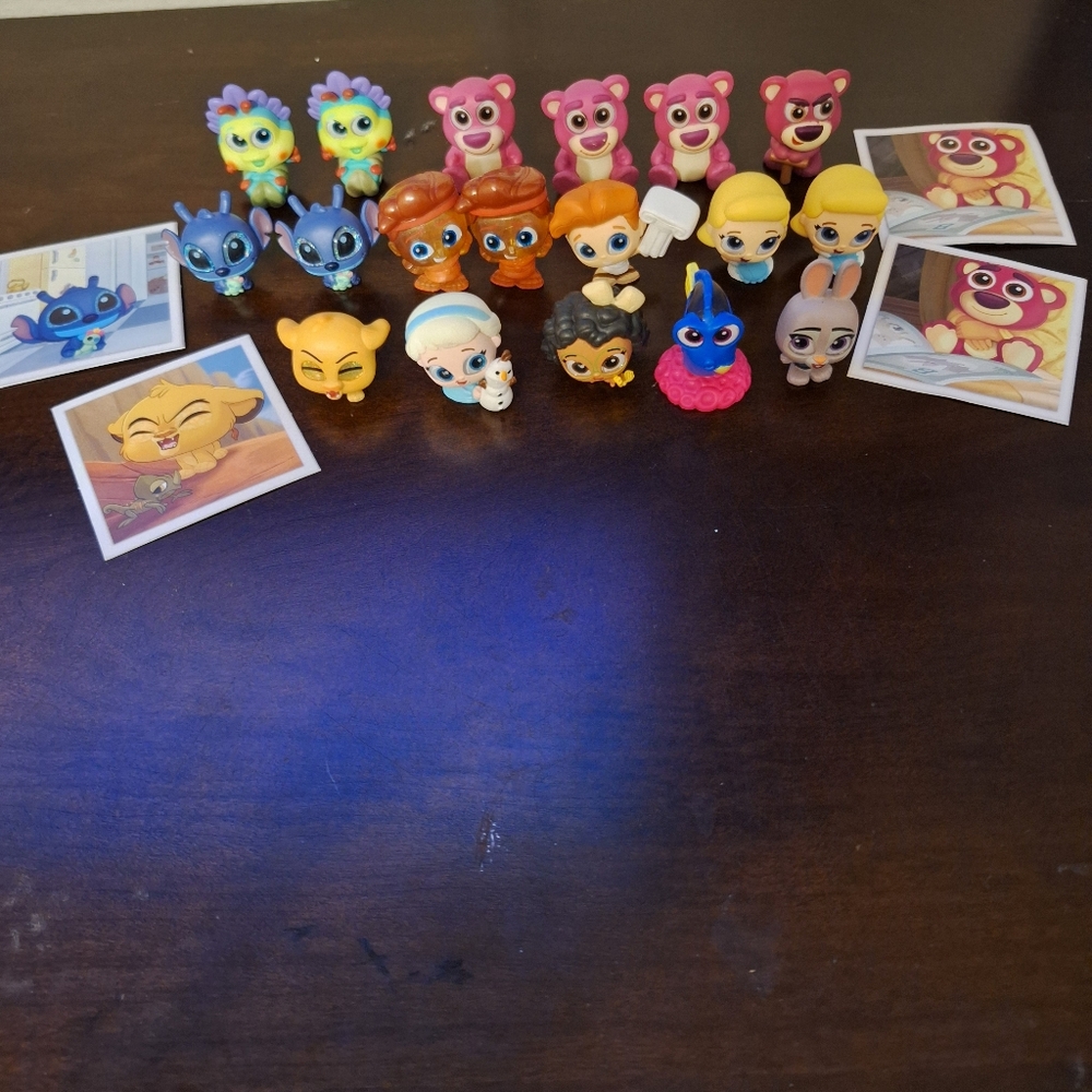 Now and then Doorables